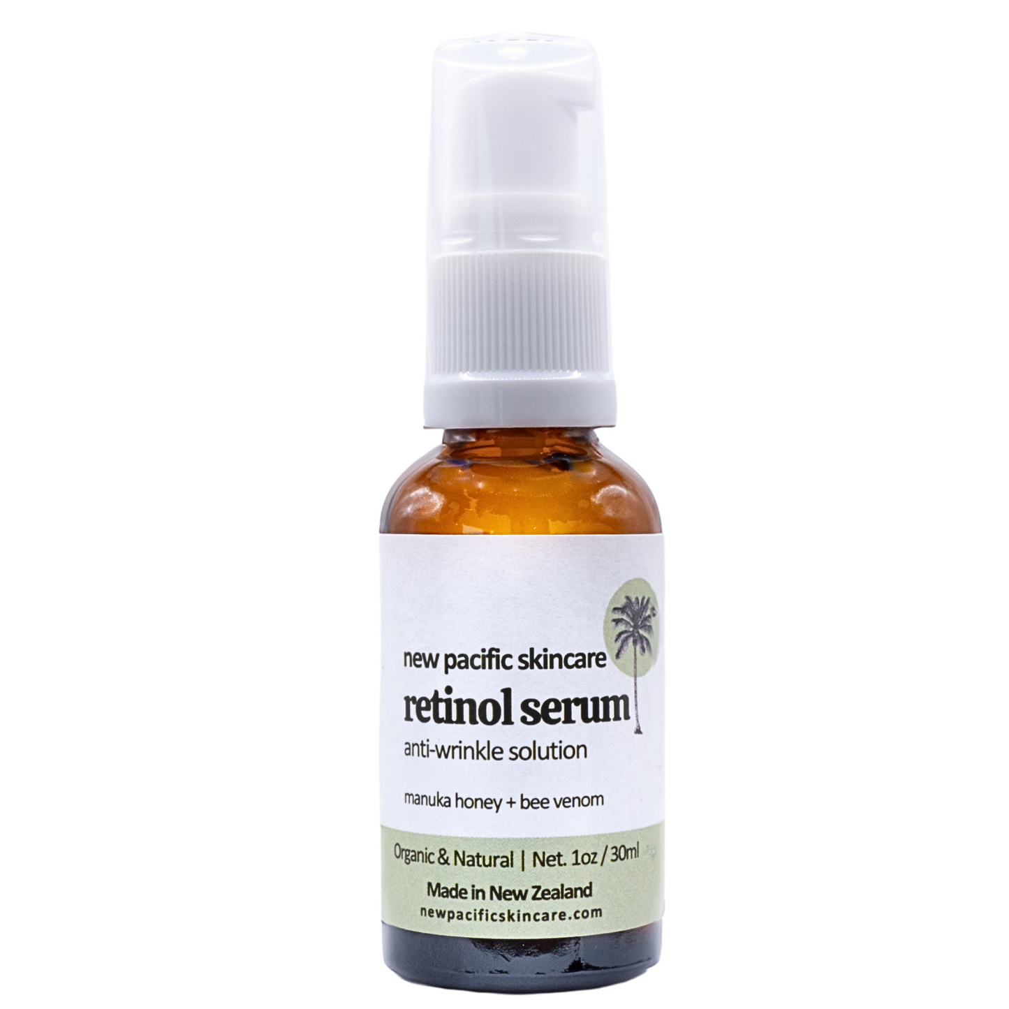 Organic Bee Venom + Manuka Honey Face Serum (1oz/30ml)