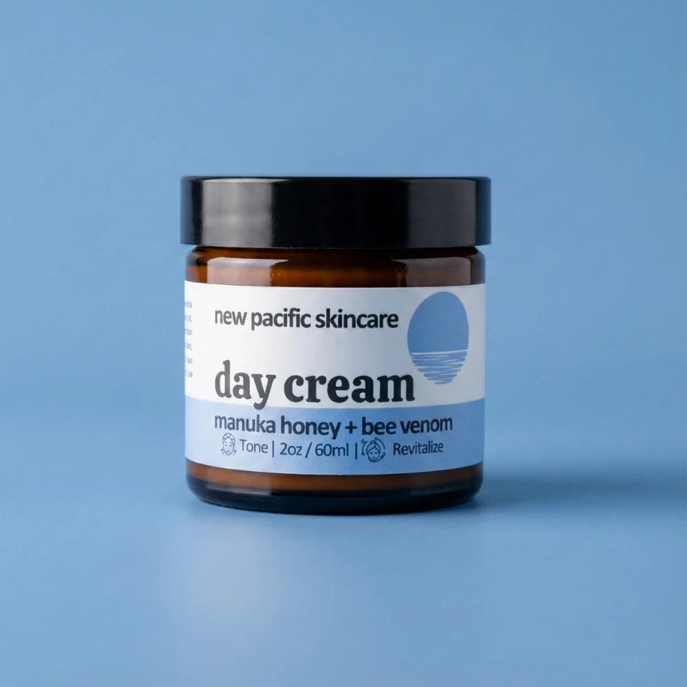 Bee Venom + Manuka Day Moisturizer (2oz/60ml) – New Pacific Skincare