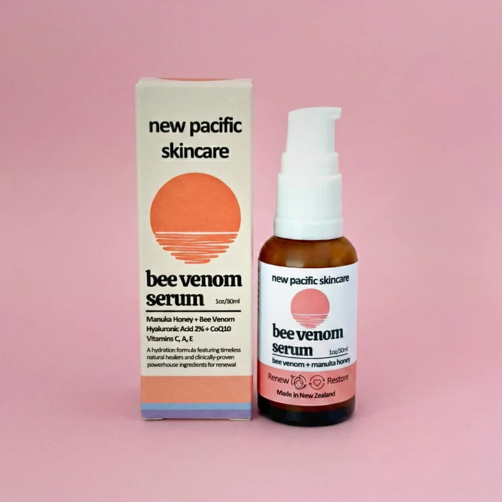 Bee Venom + Manuka Honey Face Serum (1oz/30ml)