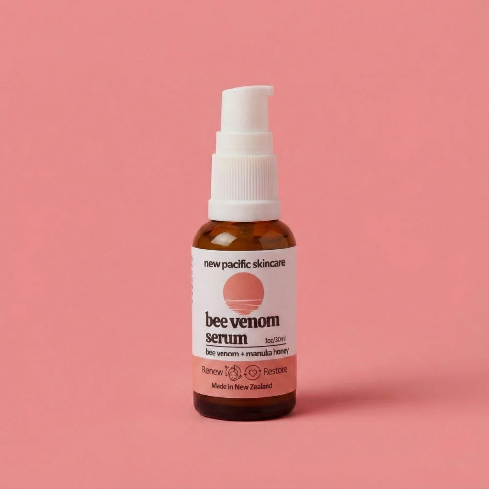 Bee Venom + Manuka Honey Face Serum (1oz/30ml)