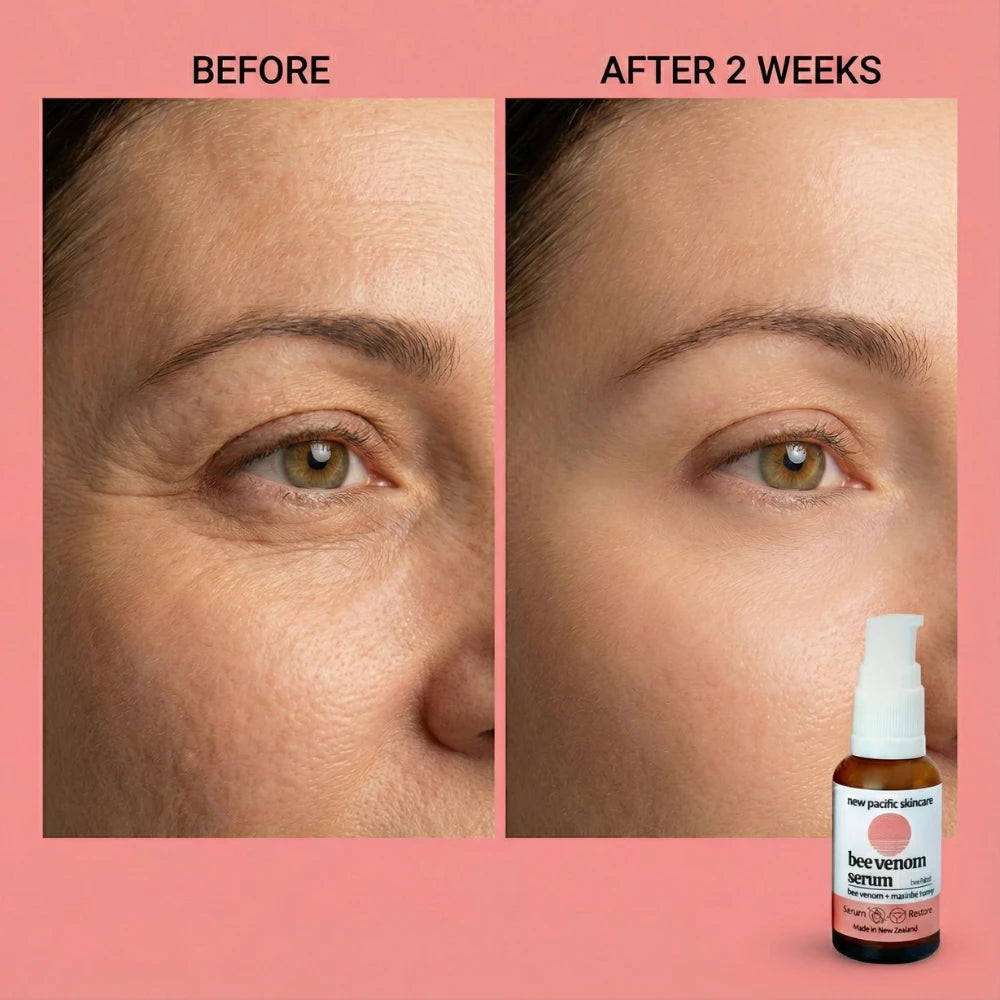 Bee Venom + Manuka Honey Face Serum (1oz/30ml)