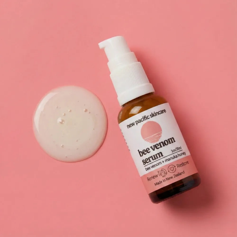 Bee Venom + Manuka Honey Face Serum (1oz/30ml)