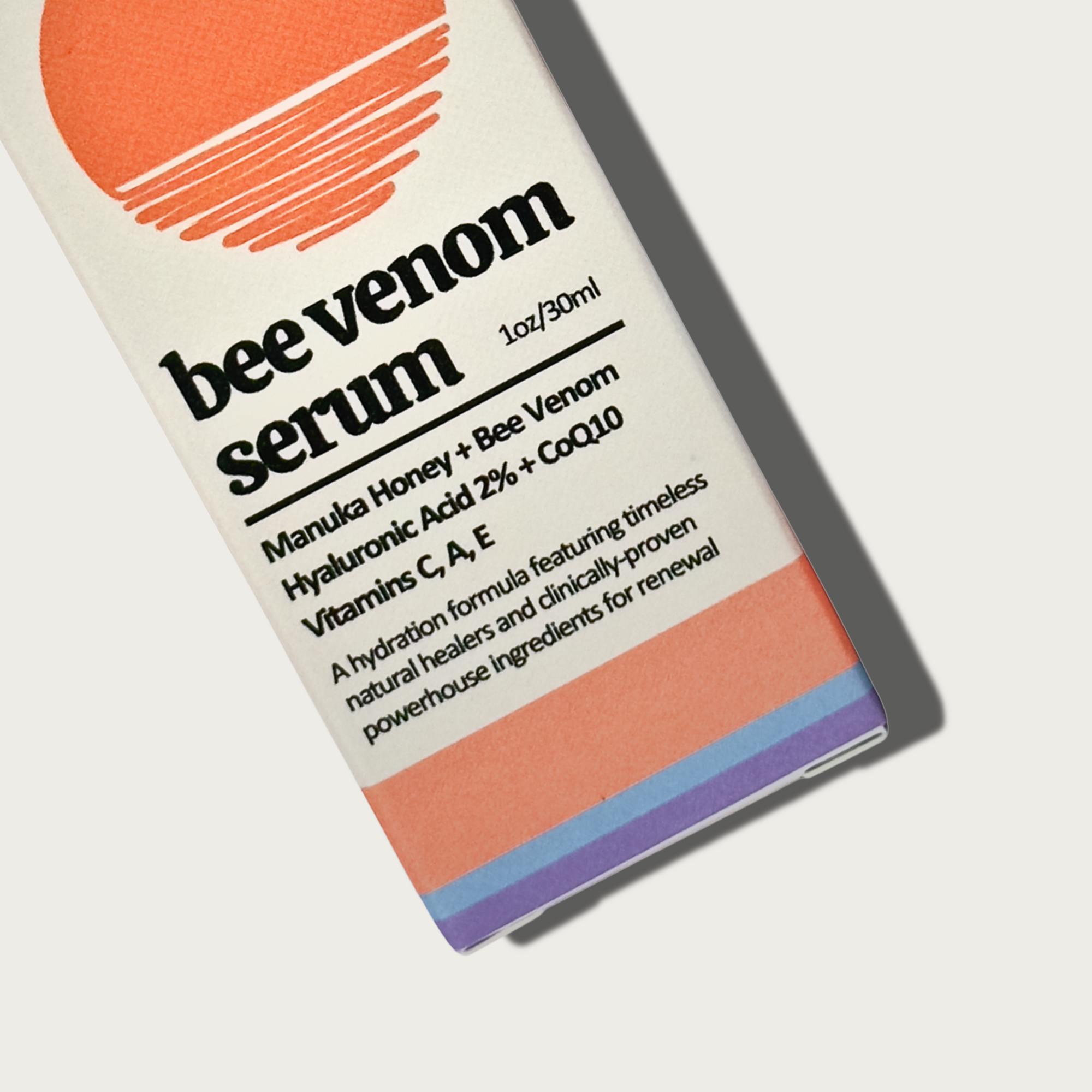 Organic Bee Venom + Manuka Honey Face Serum (1oz/30ml)