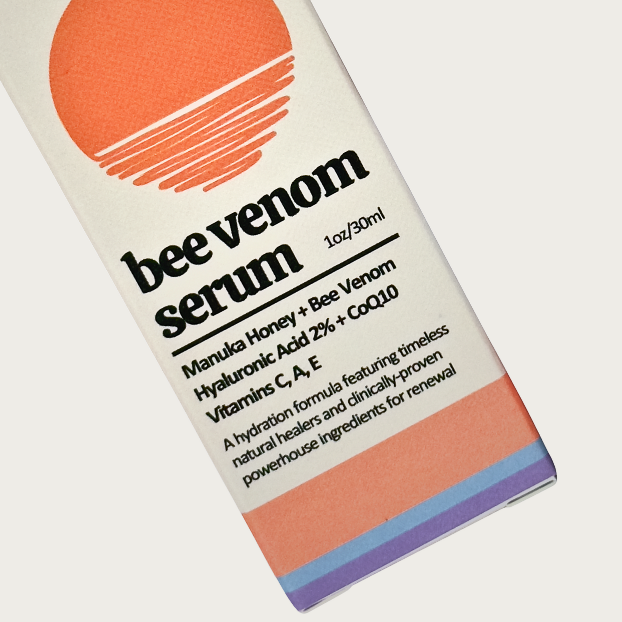 Organic Bee Venom + Manuka Honey Face Serum (1oz/30ml)