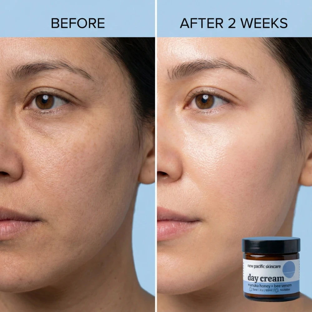 Bee Venom + Manuka Day Moisturizer (2oz/60ml)