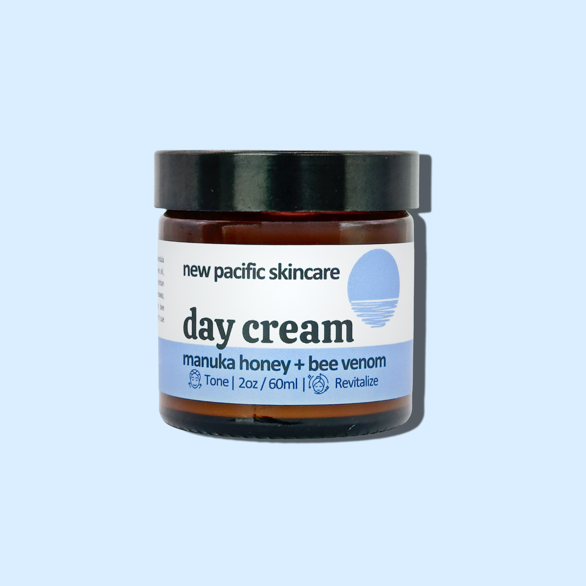 Organic Bee Venom + Manuka Day Barrier Moisturizer (2oz/60ml)