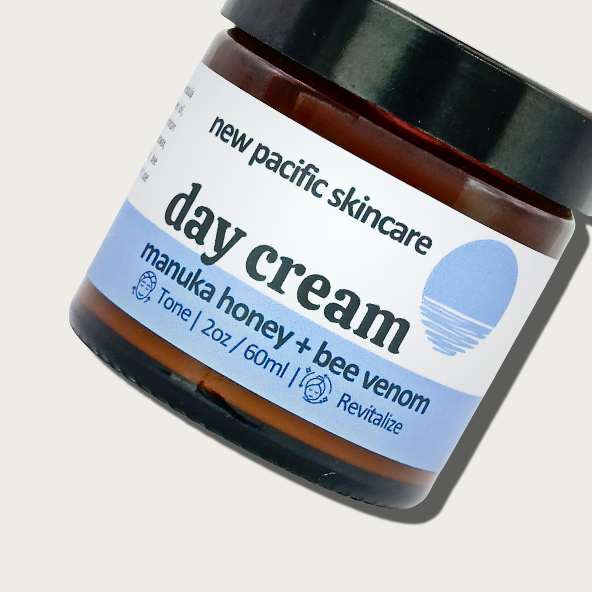 Organic Bee Venom + Manuka Day Barrier Moisturizer (2oz/60ml)